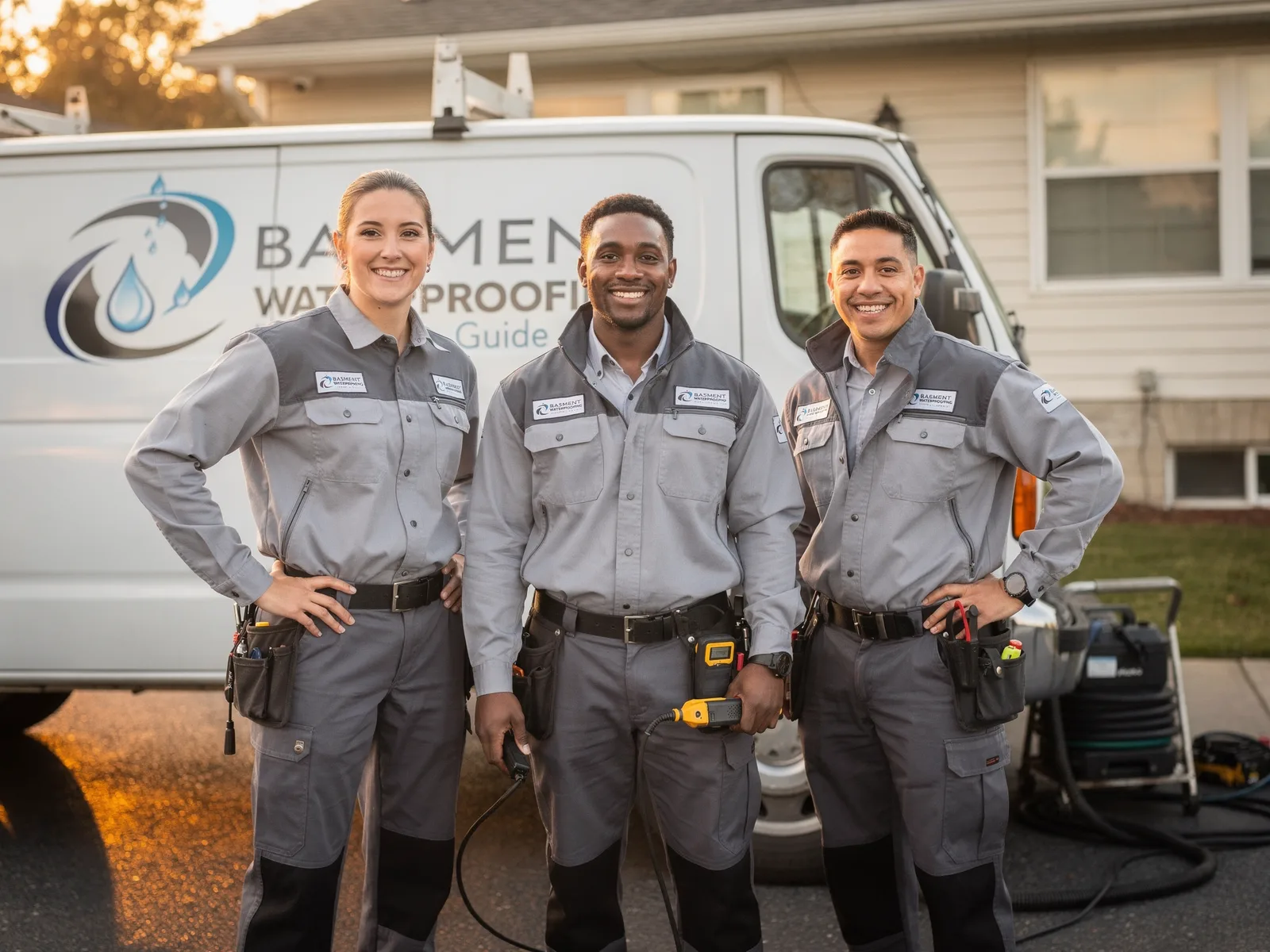 Basement Waterproofing Near Me company in Palos Park, IL