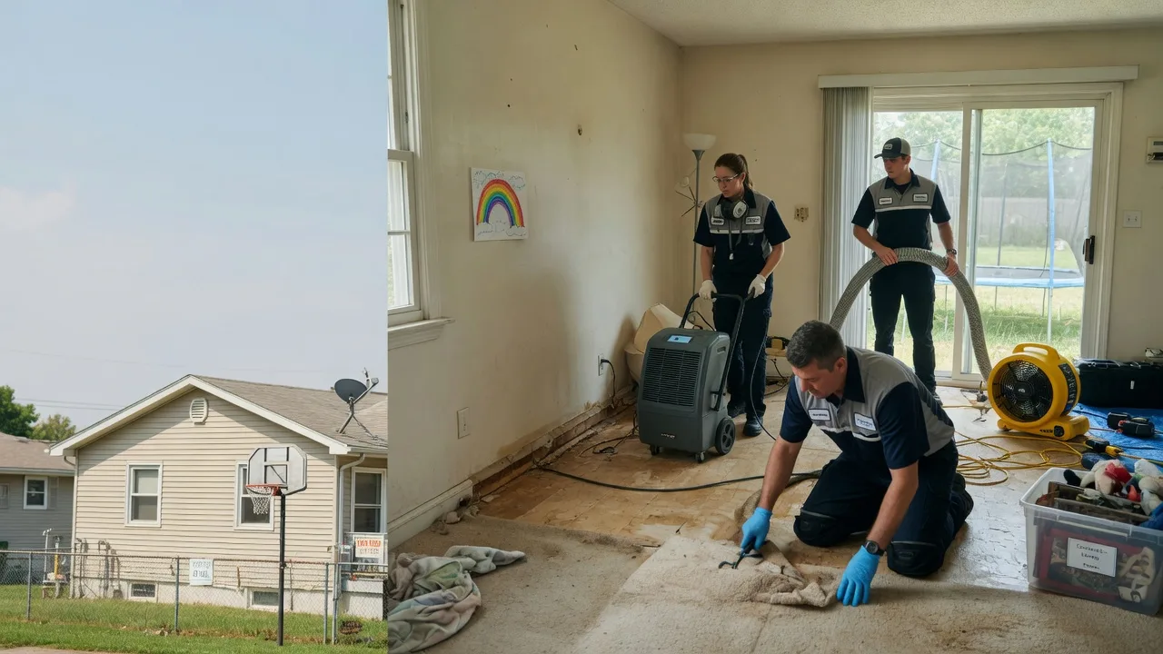 Emergency Water Extraction in Palos Park, IL near me