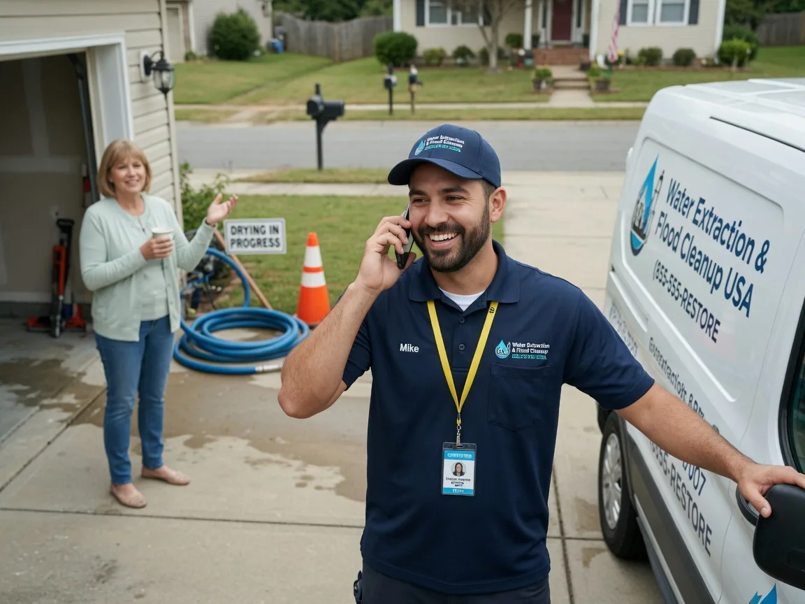 Emergency Water Extraction Palos Park, IL FAQs