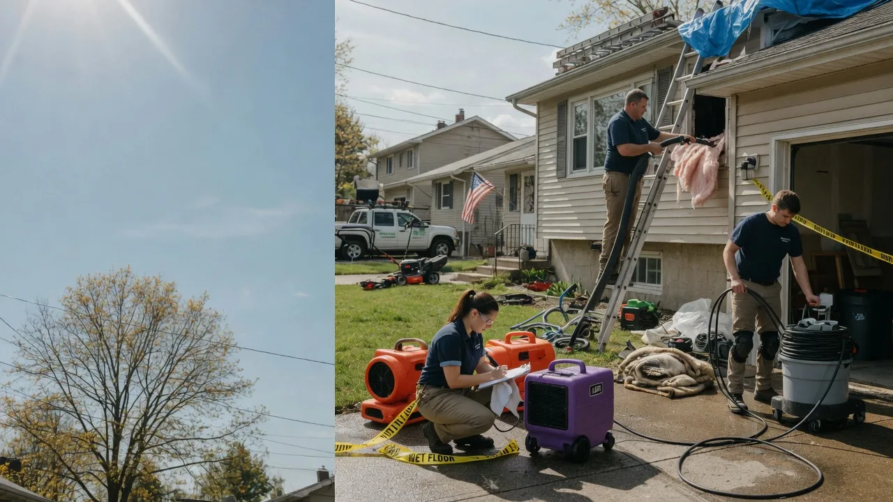 Emergency Water Removal in Palos Park, IL near me